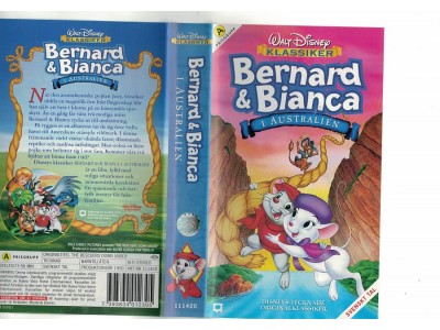 Bernard & Bianca  i  Australien  